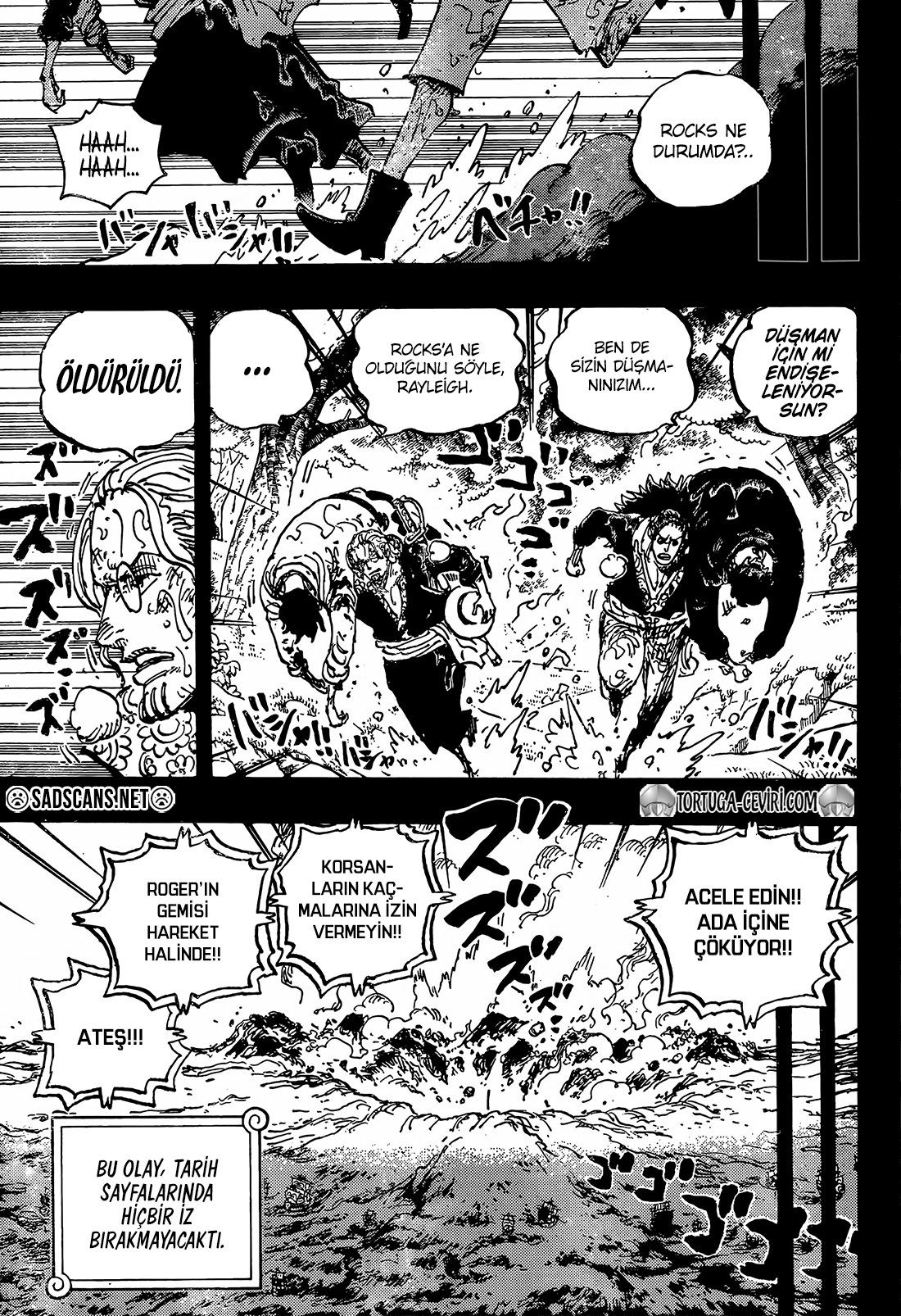 Read One Piece TR Manga Online