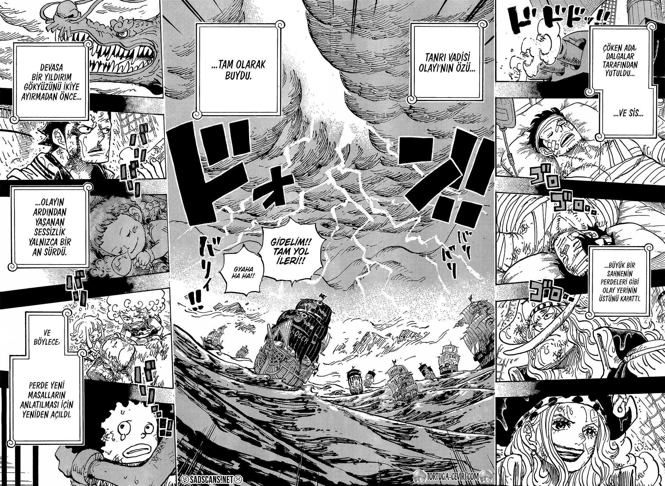 Read One Piece TR Manga Online