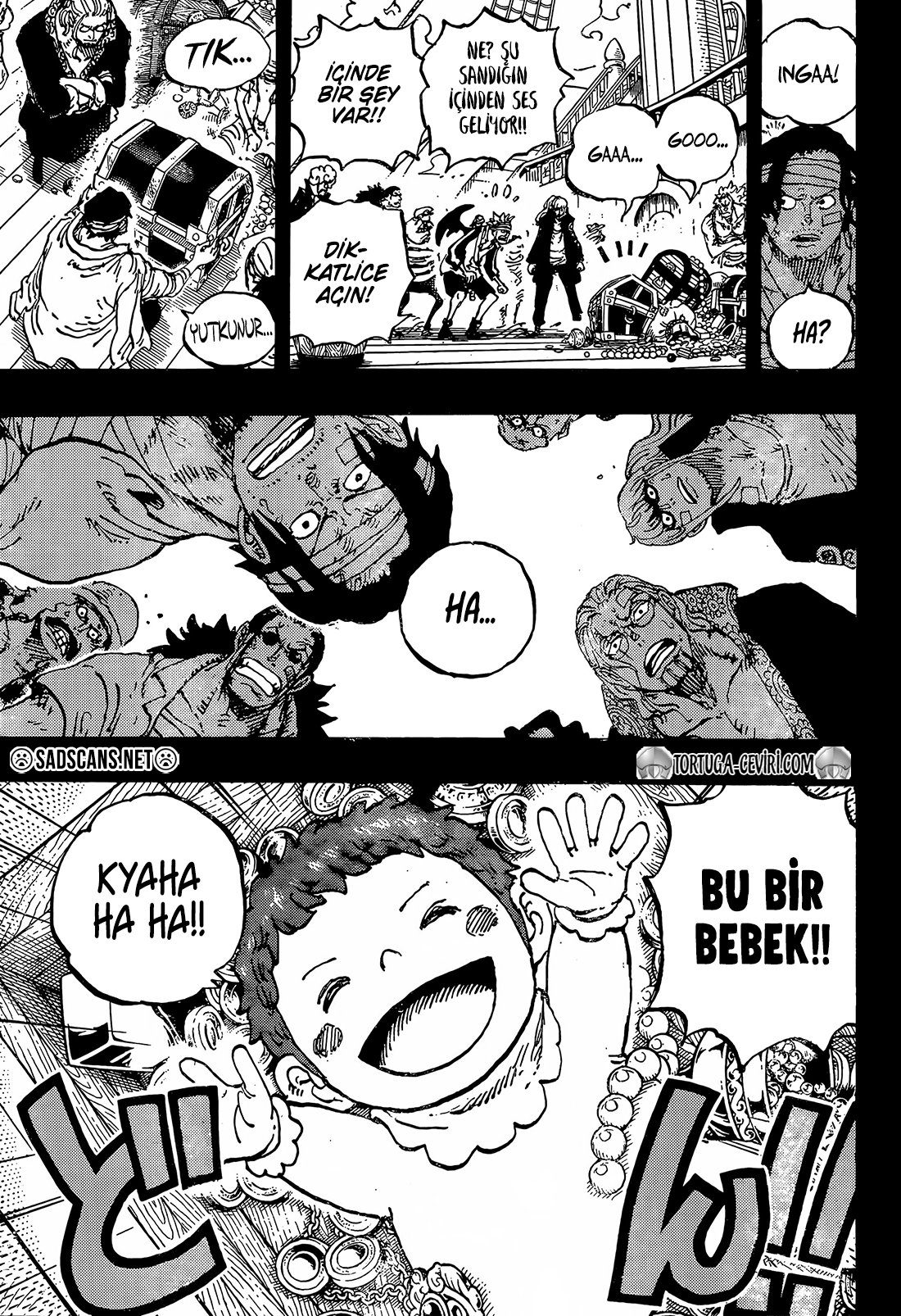 Read One Piece TR Manga Online