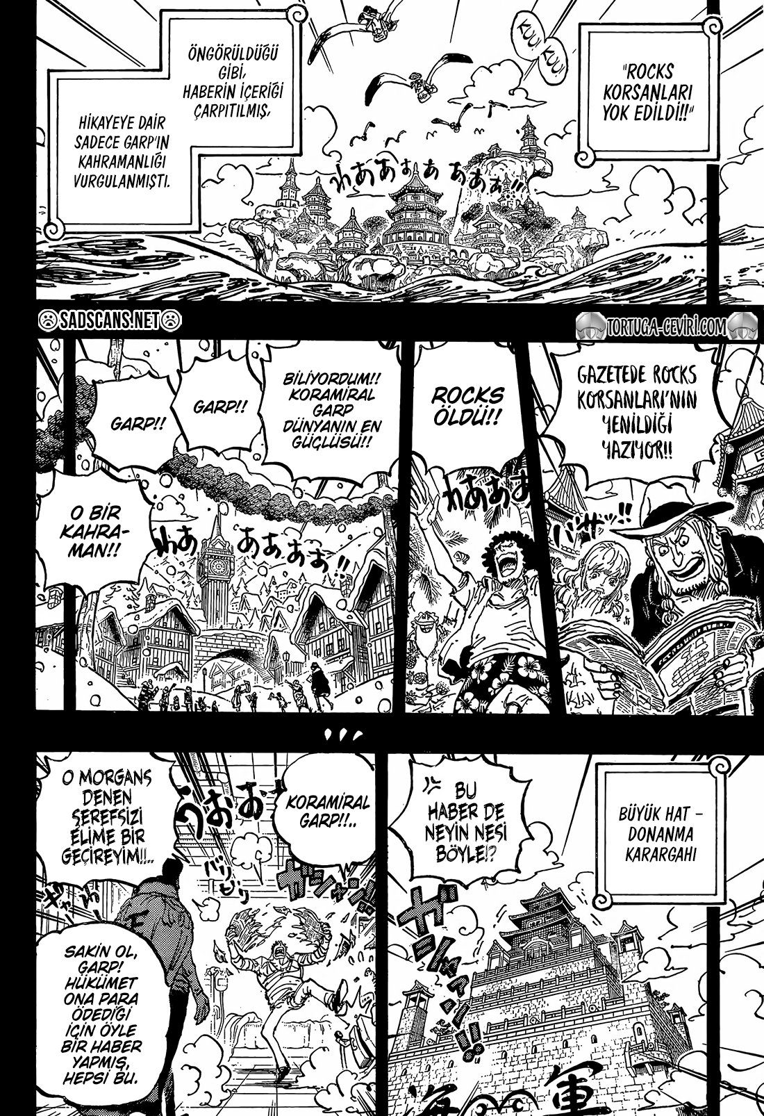 Read One Piece TR Manga Online