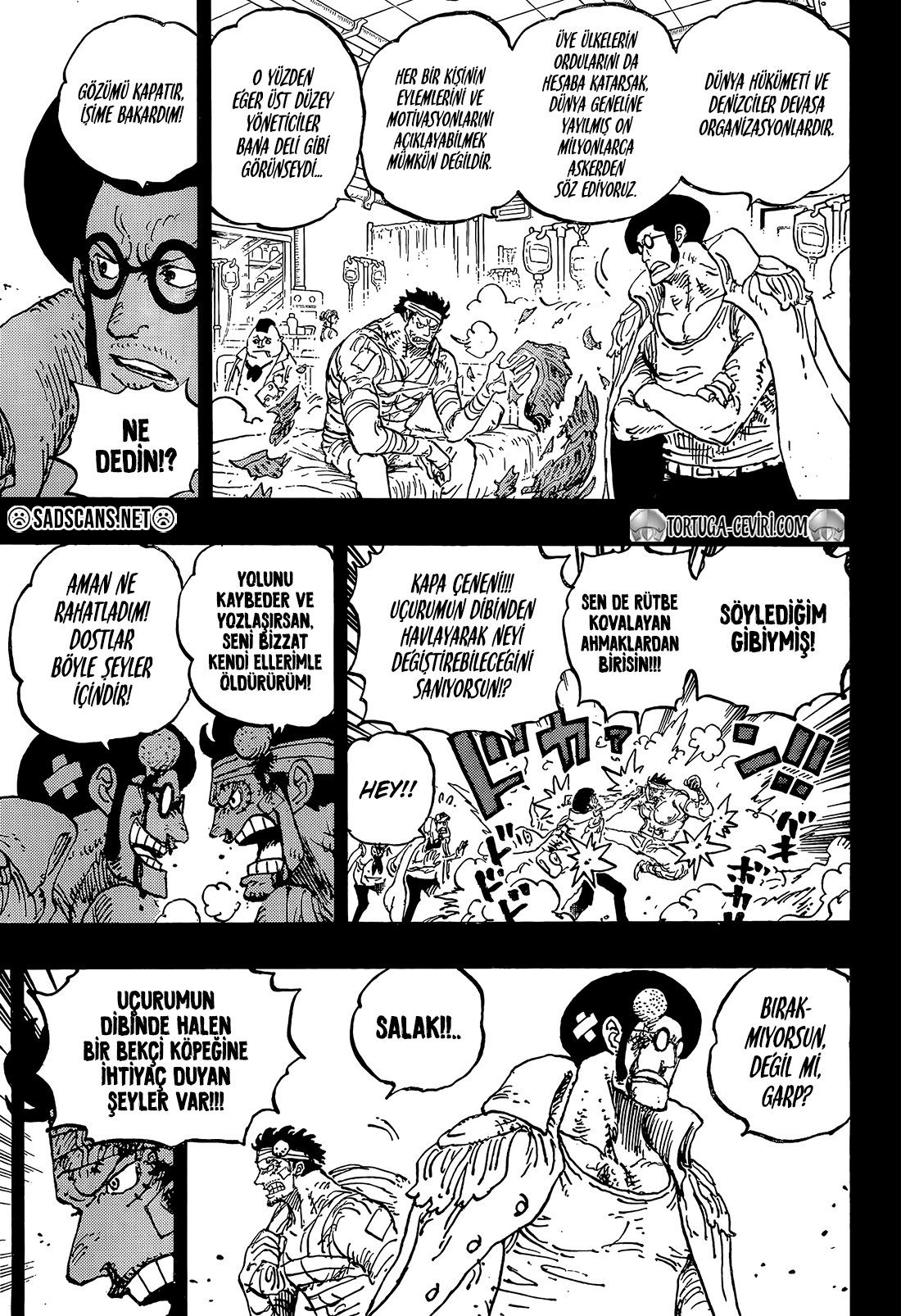 Read One Piece TR Manga Online