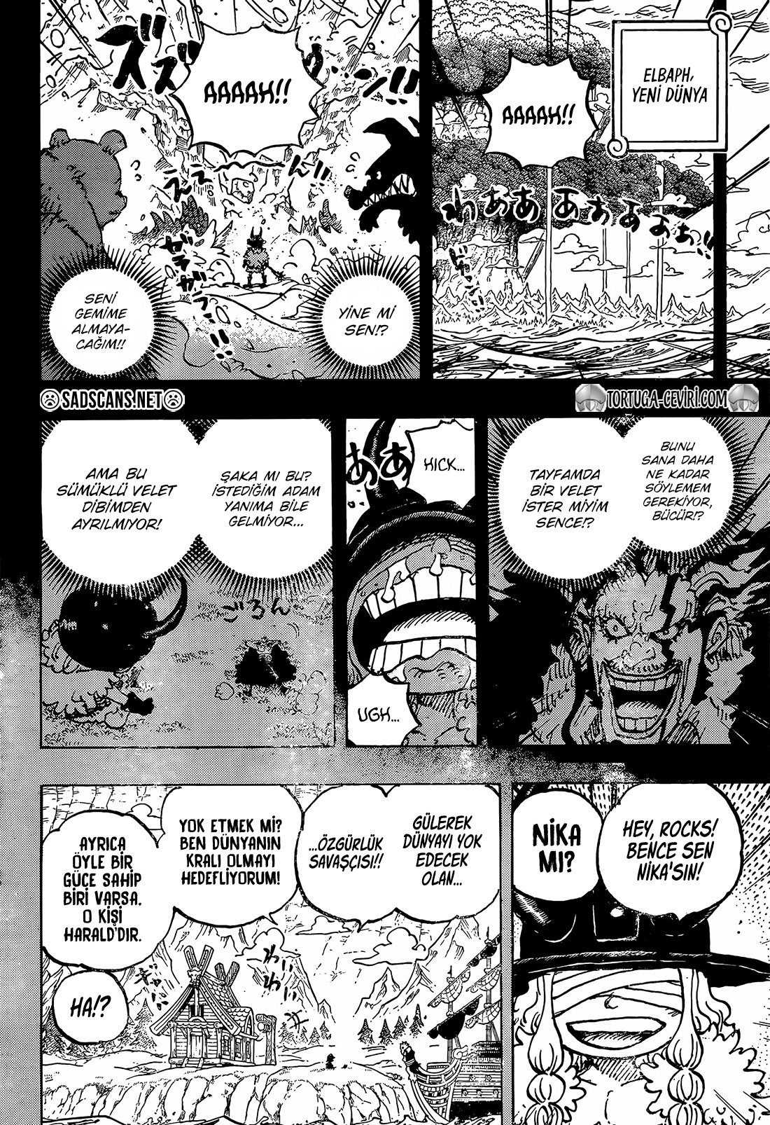 Read One Piece TR Manga Online