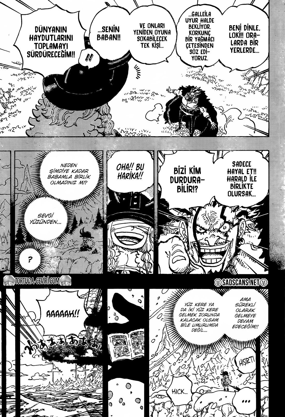 Read One Piece TR Manga Online