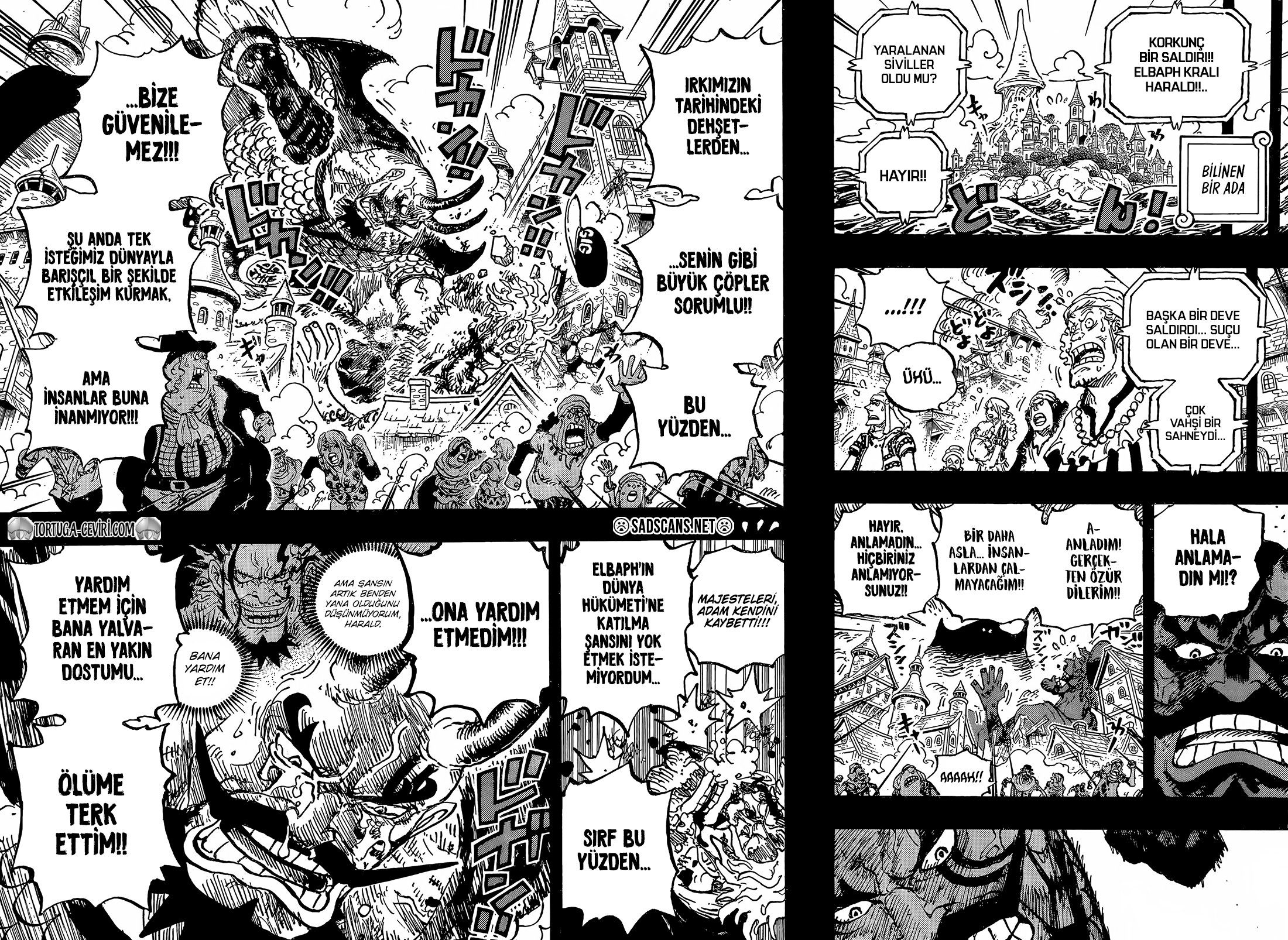 Read One Piece TR Manga Online