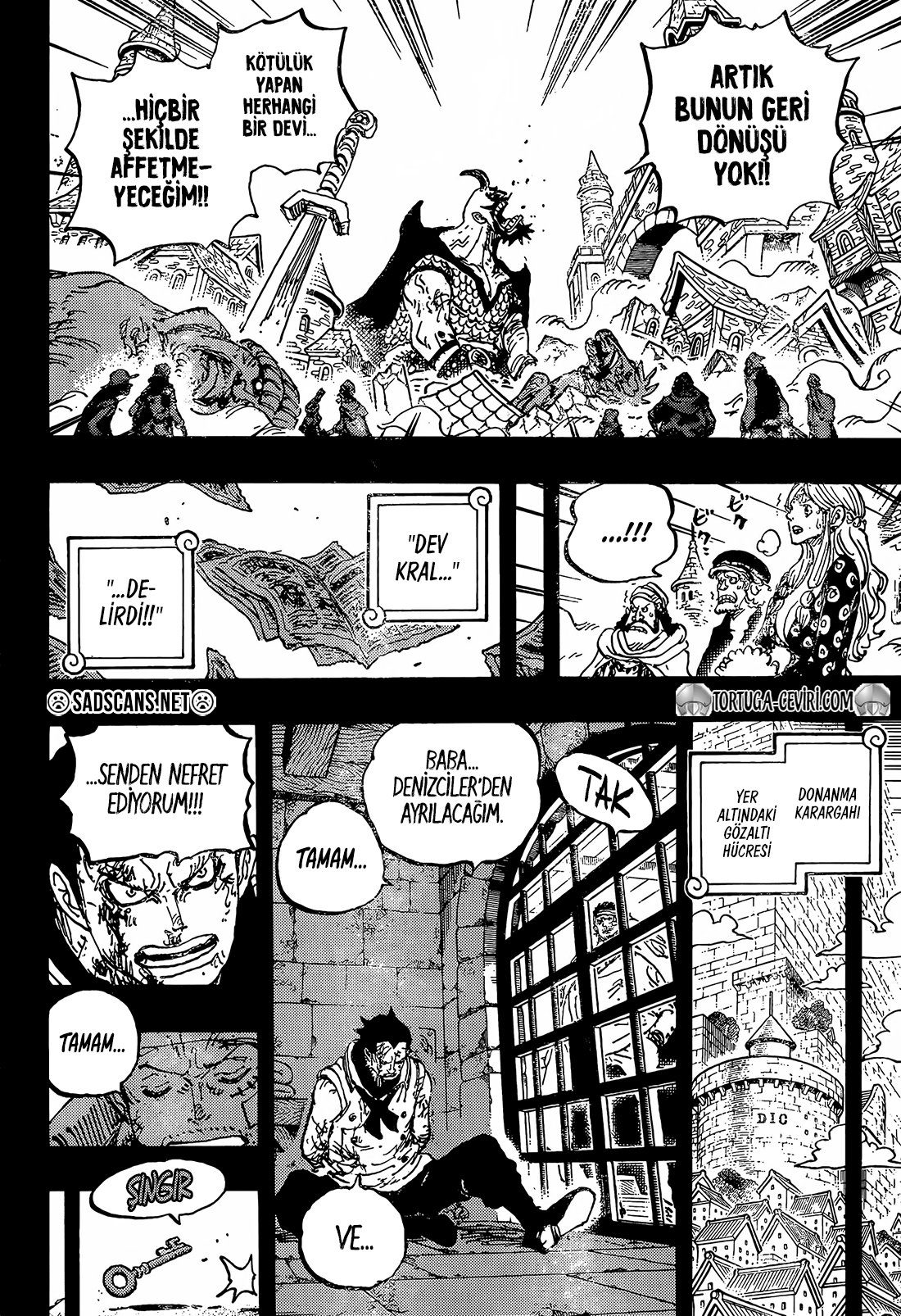 Read One Piece TR Manga Online