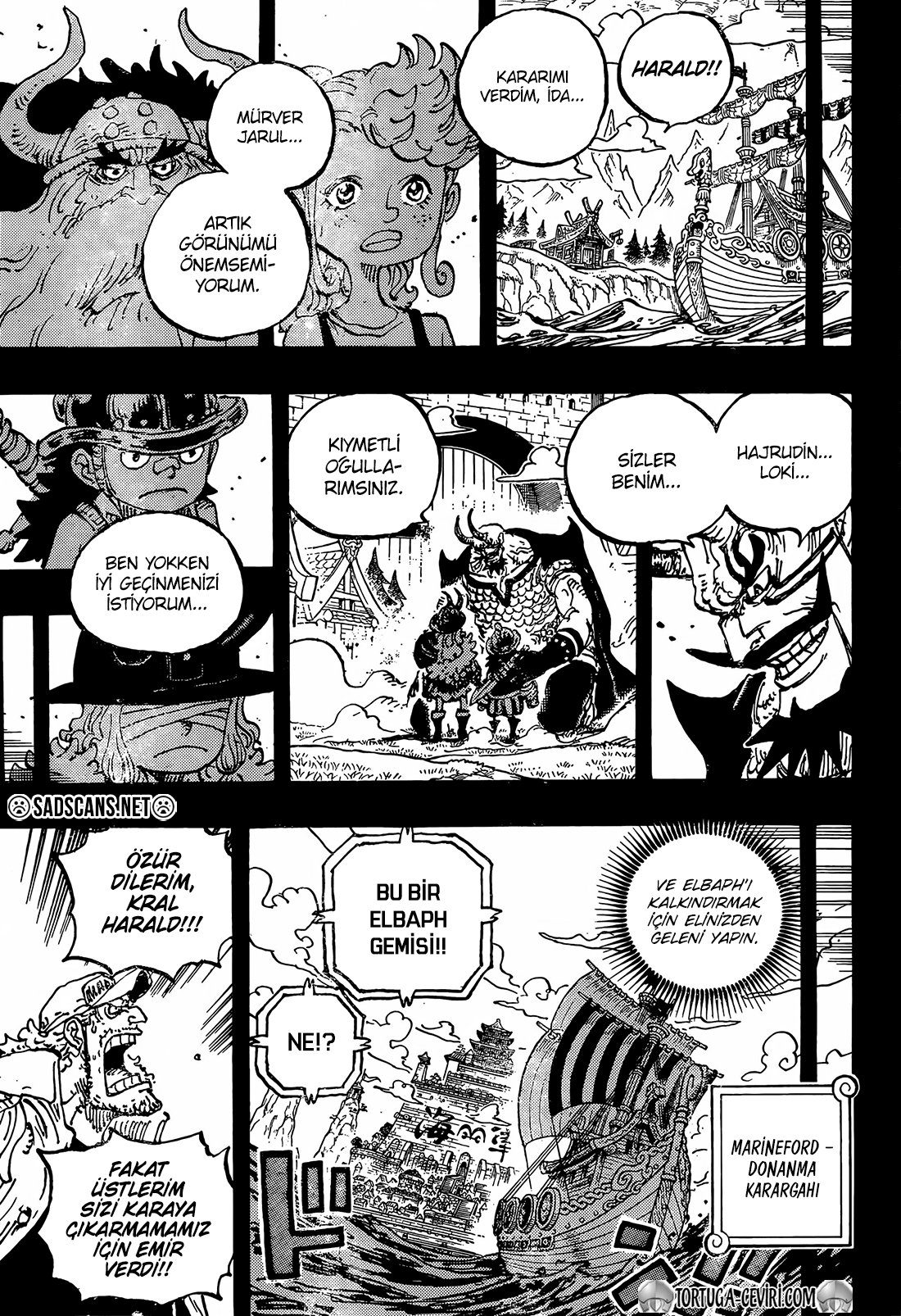 Read One Piece TR Manga Online