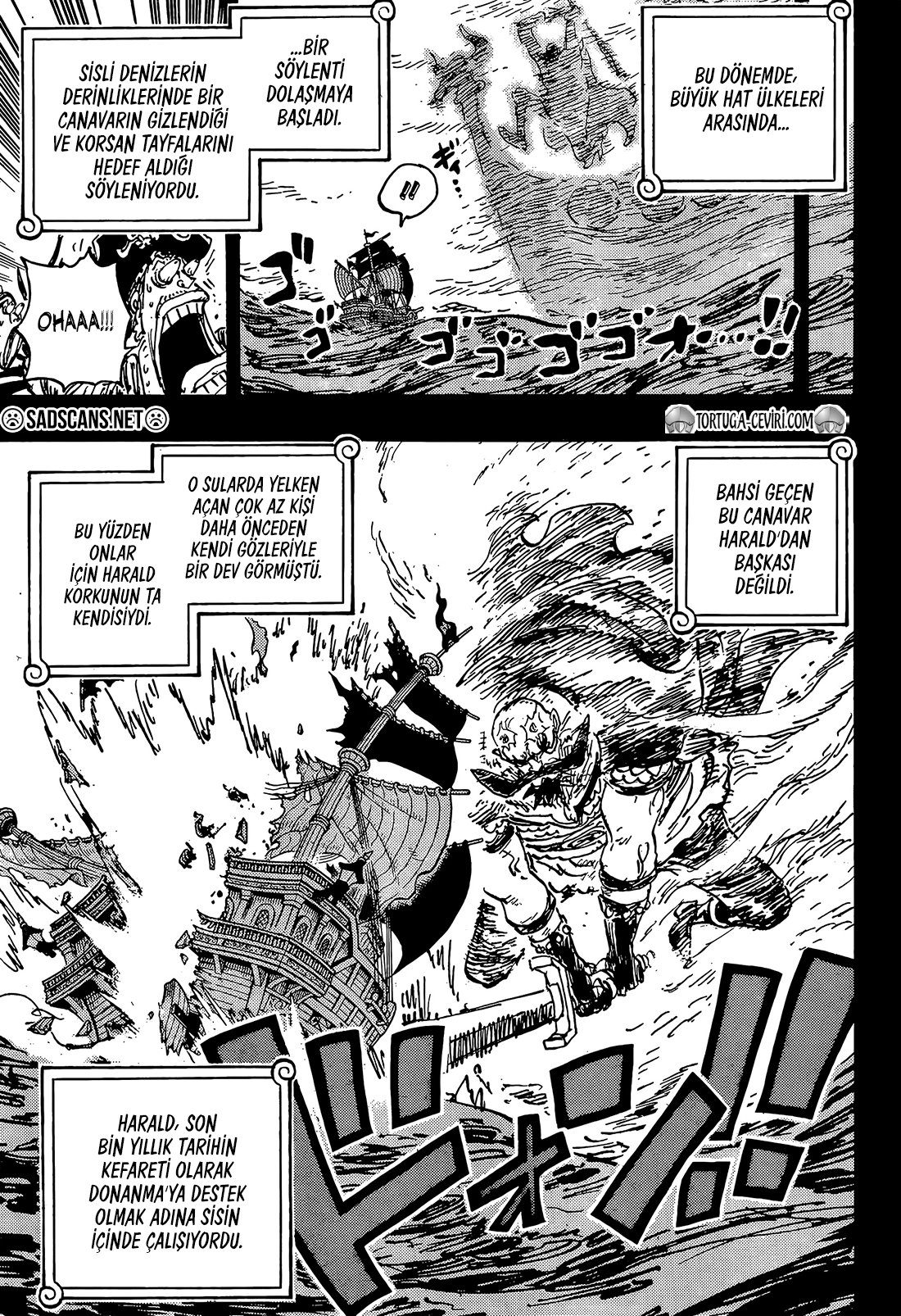 Read One Piece TR Manga Online