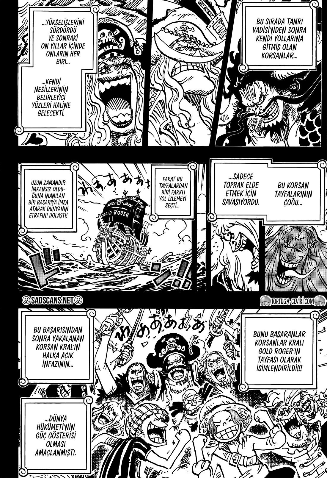 Read One Piece TR Manga Online