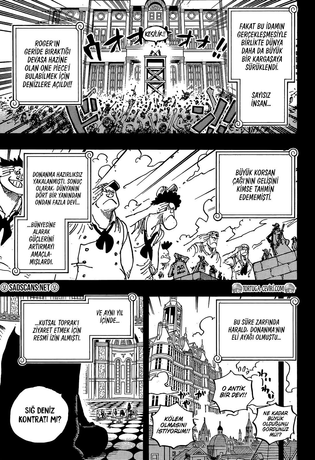 Read One Piece TR Manga Online