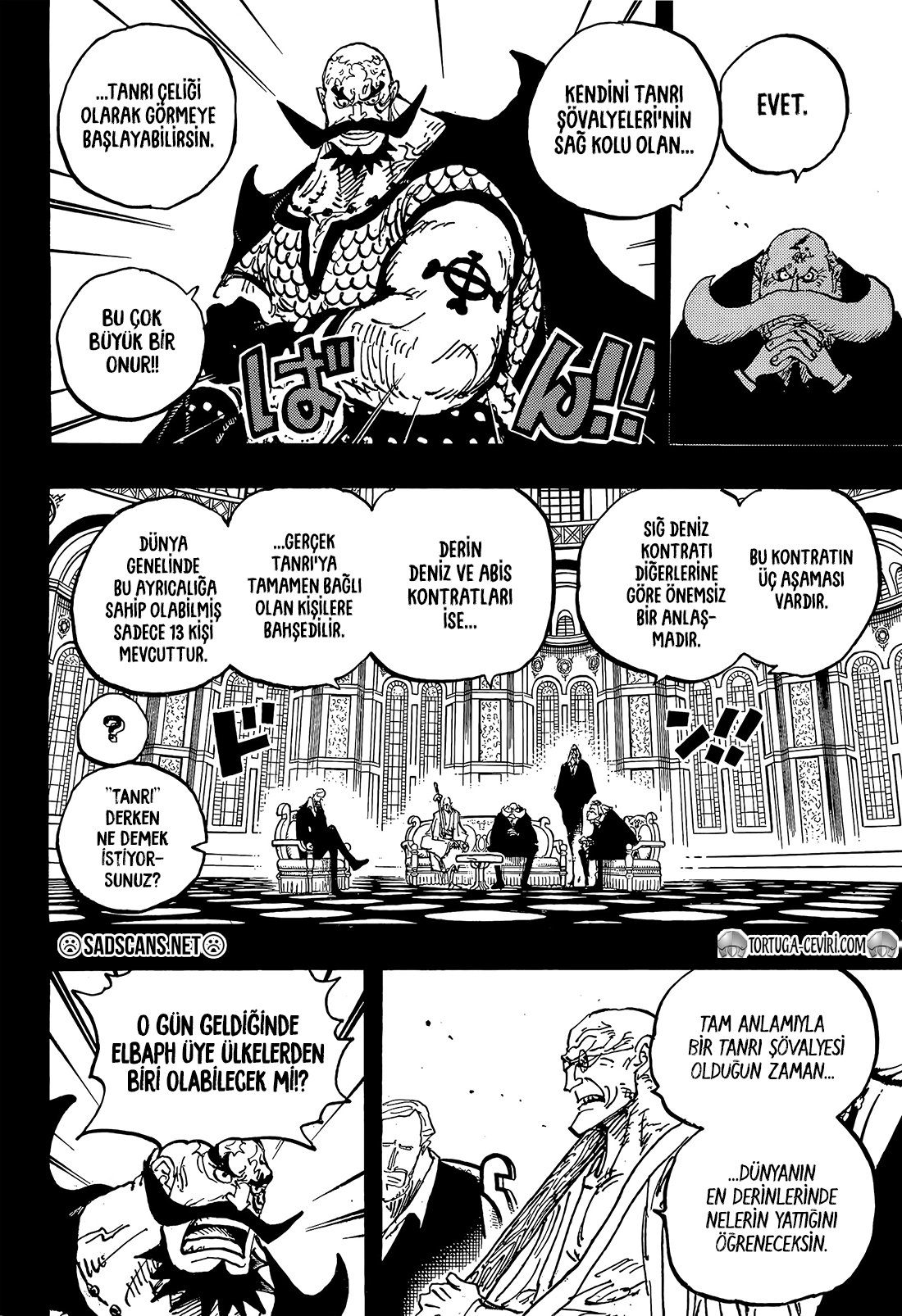 Read One Piece TR Manga Online