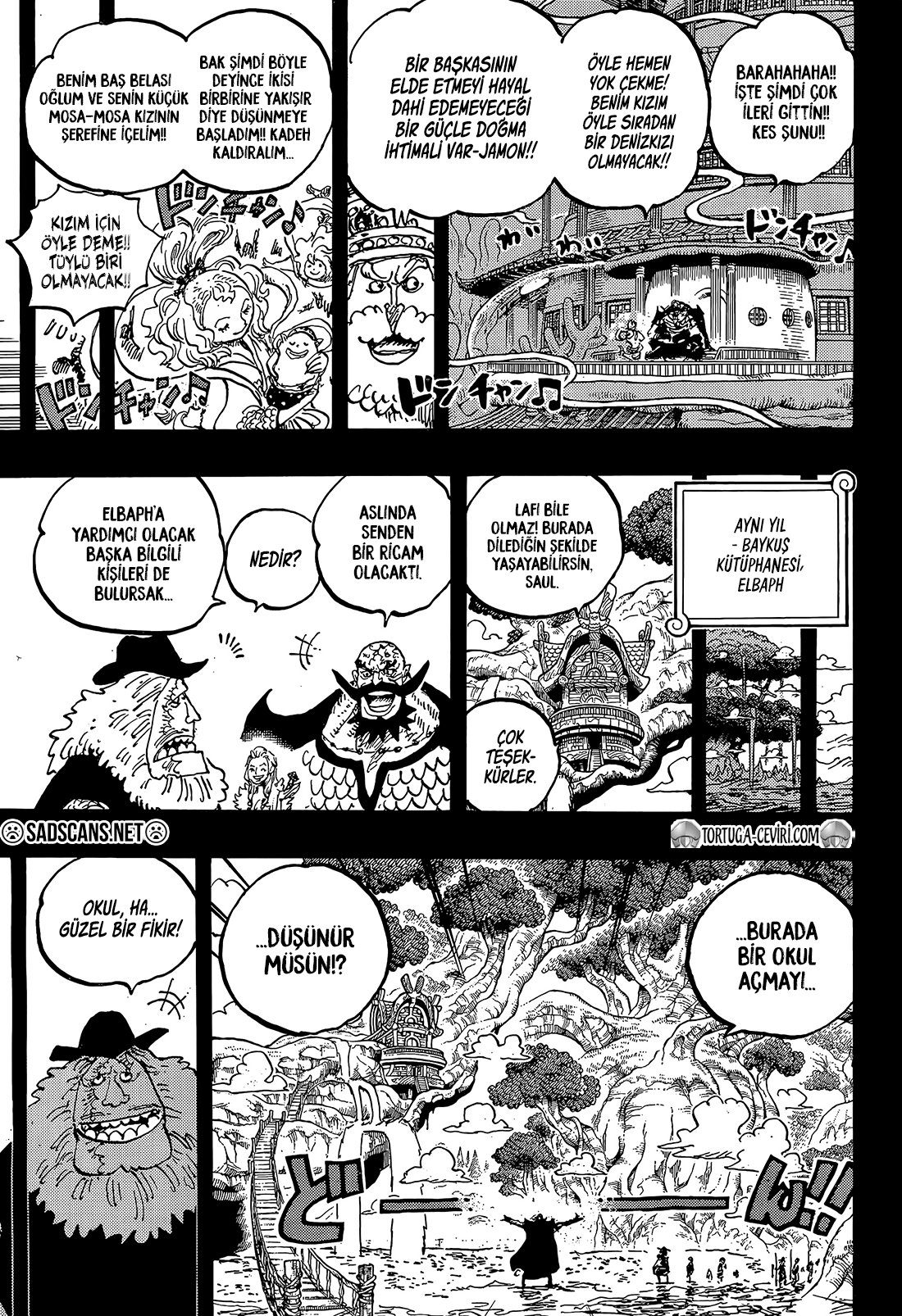 Read One Piece TR Manga Online