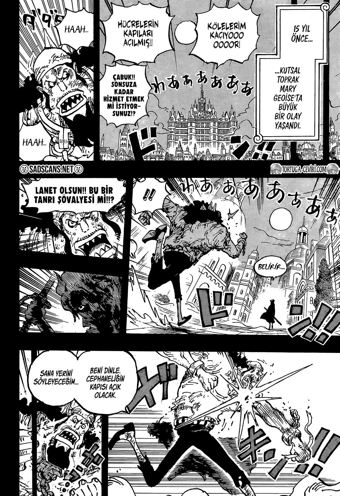 Read One Piece TR Manga Online