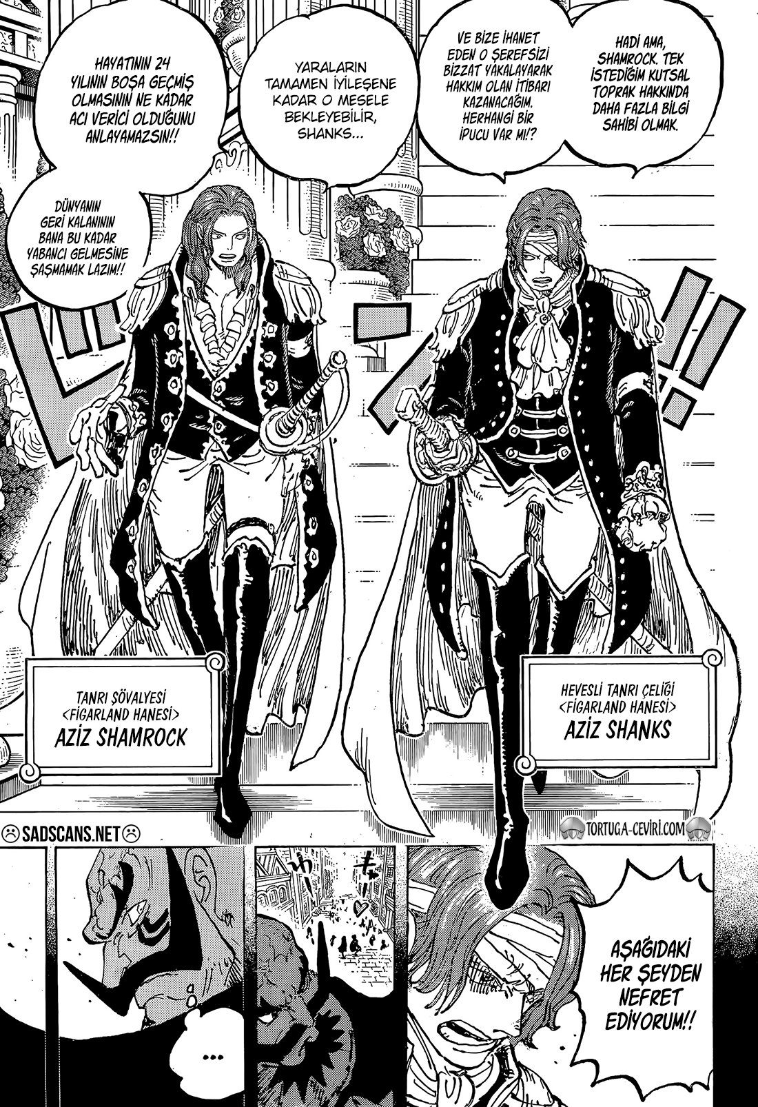 Read One Piece TR Manga Online