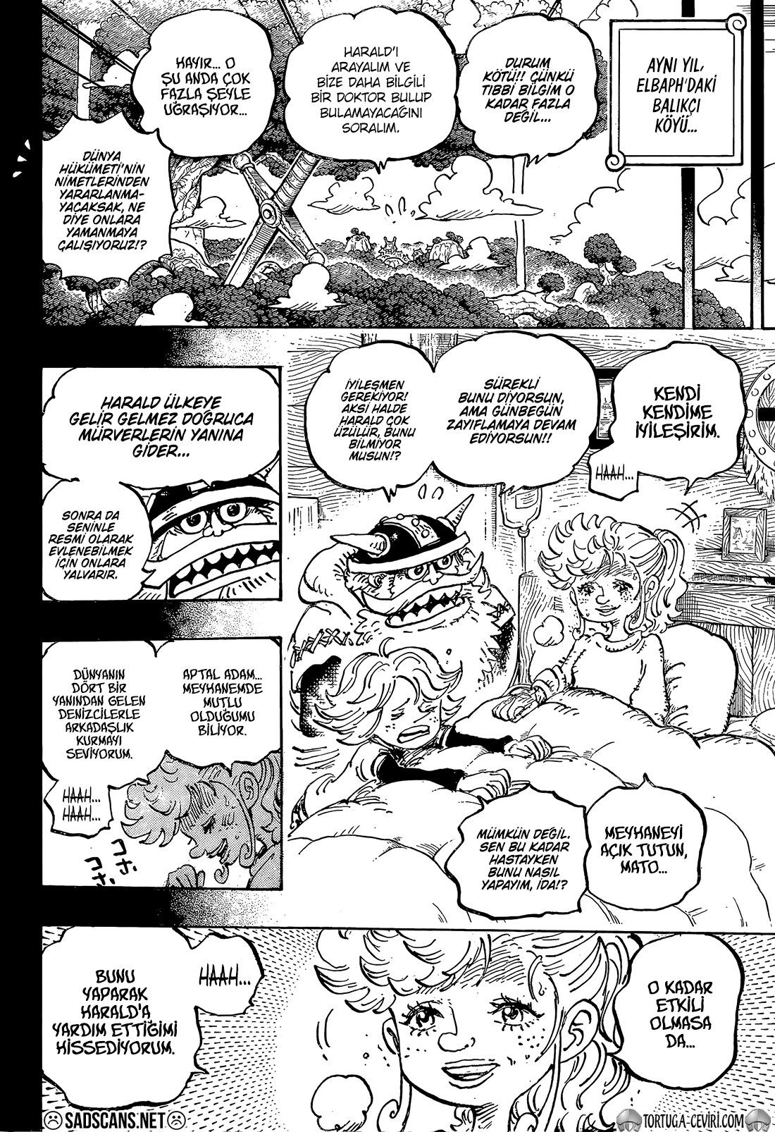 Read One Piece TR Manga Online
