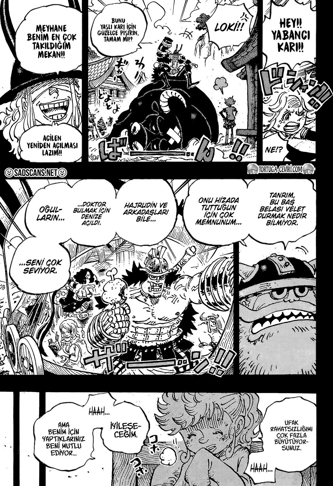 Read One Piece TR Manga Online