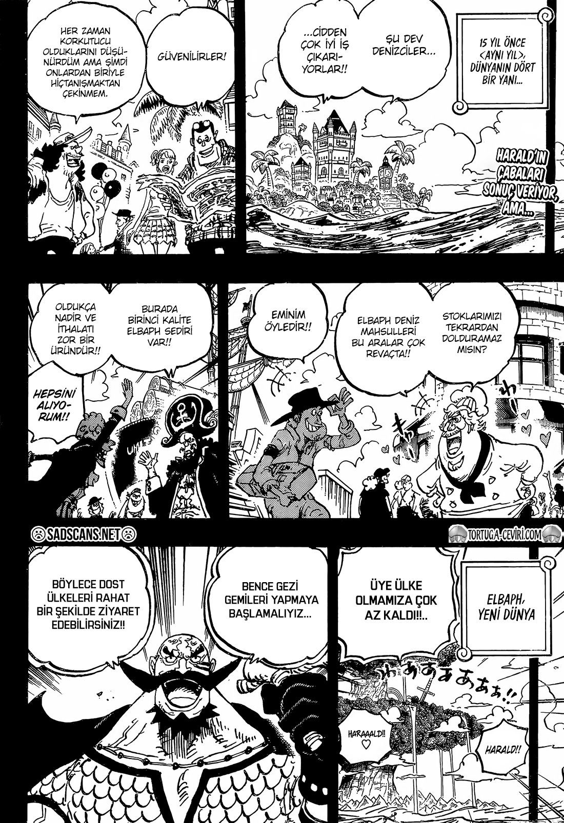 Read One Piece TR Manga Online