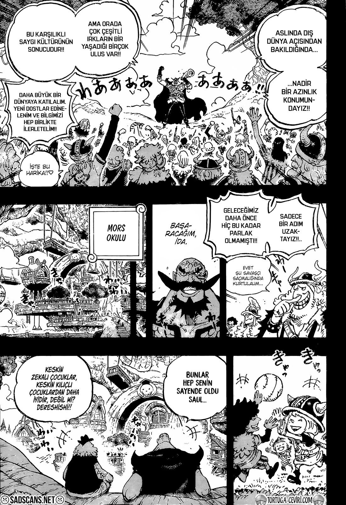 Read One Piece TR Manga Online
