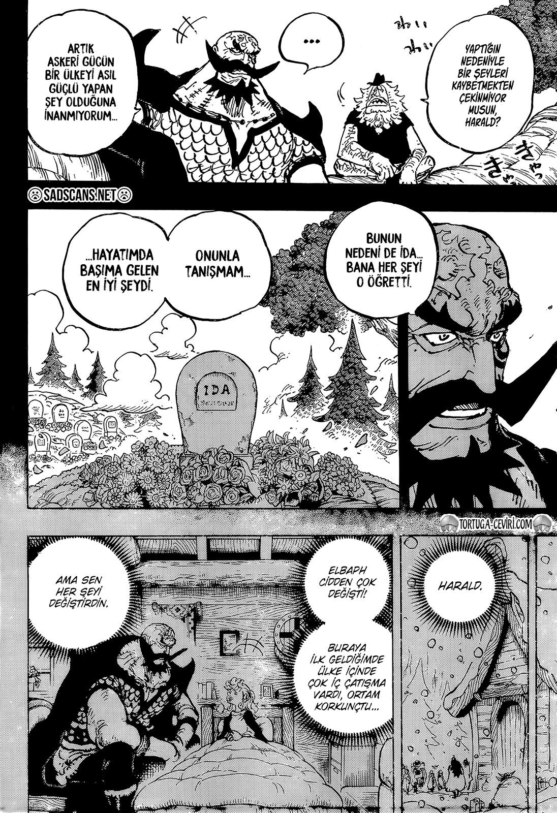 Read One Piece TR Manga Online