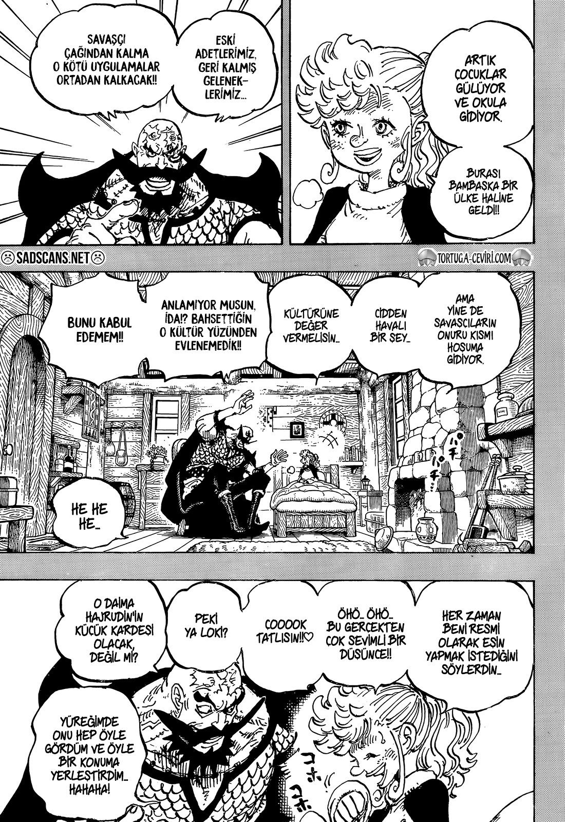 Read One Piece TR Manga Online