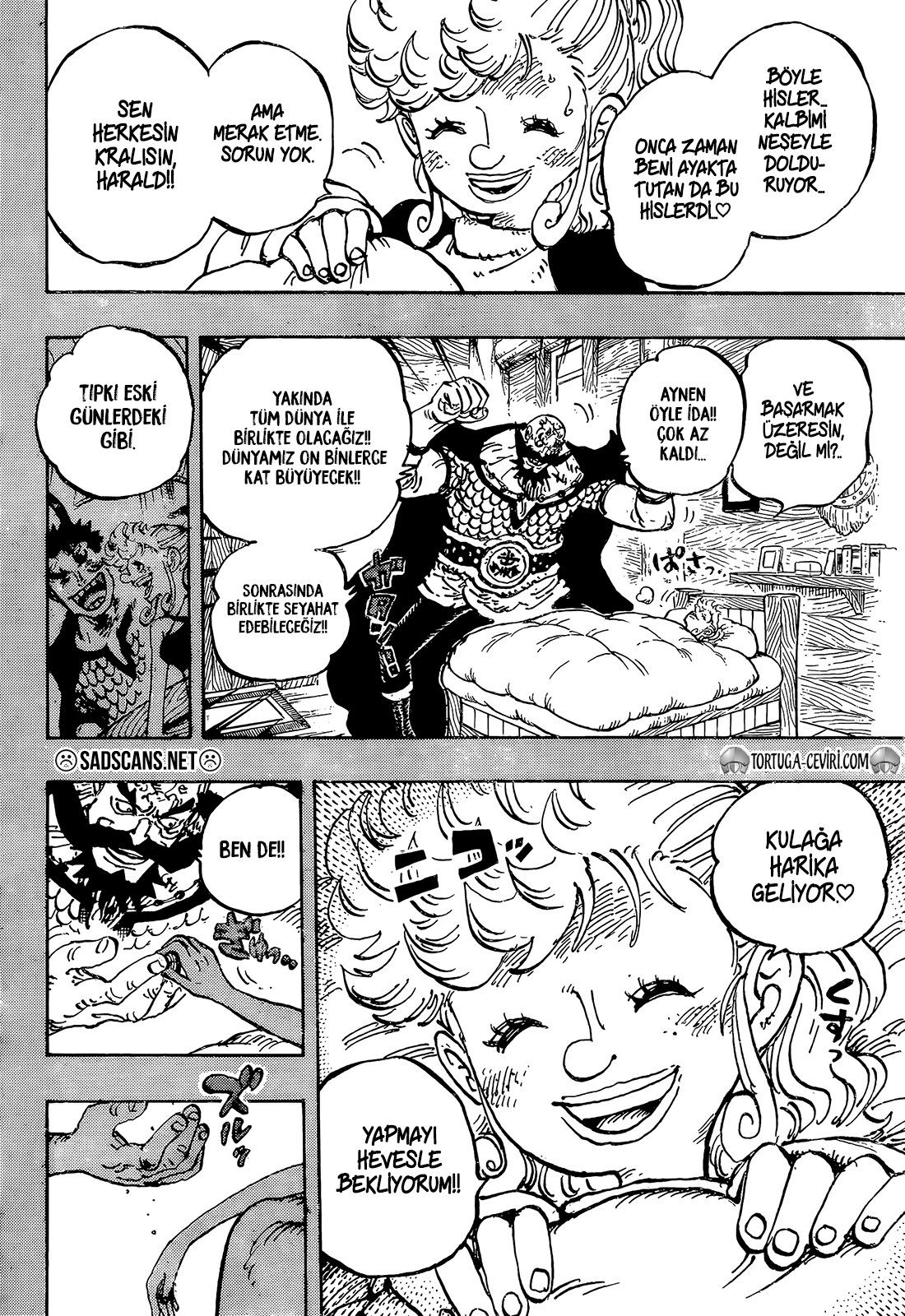 Read One Piece TR Manga Online