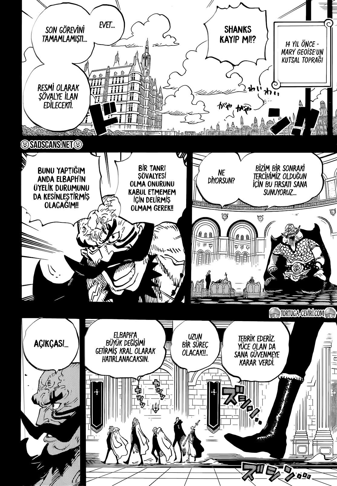 Read One Piece TR Manga Online