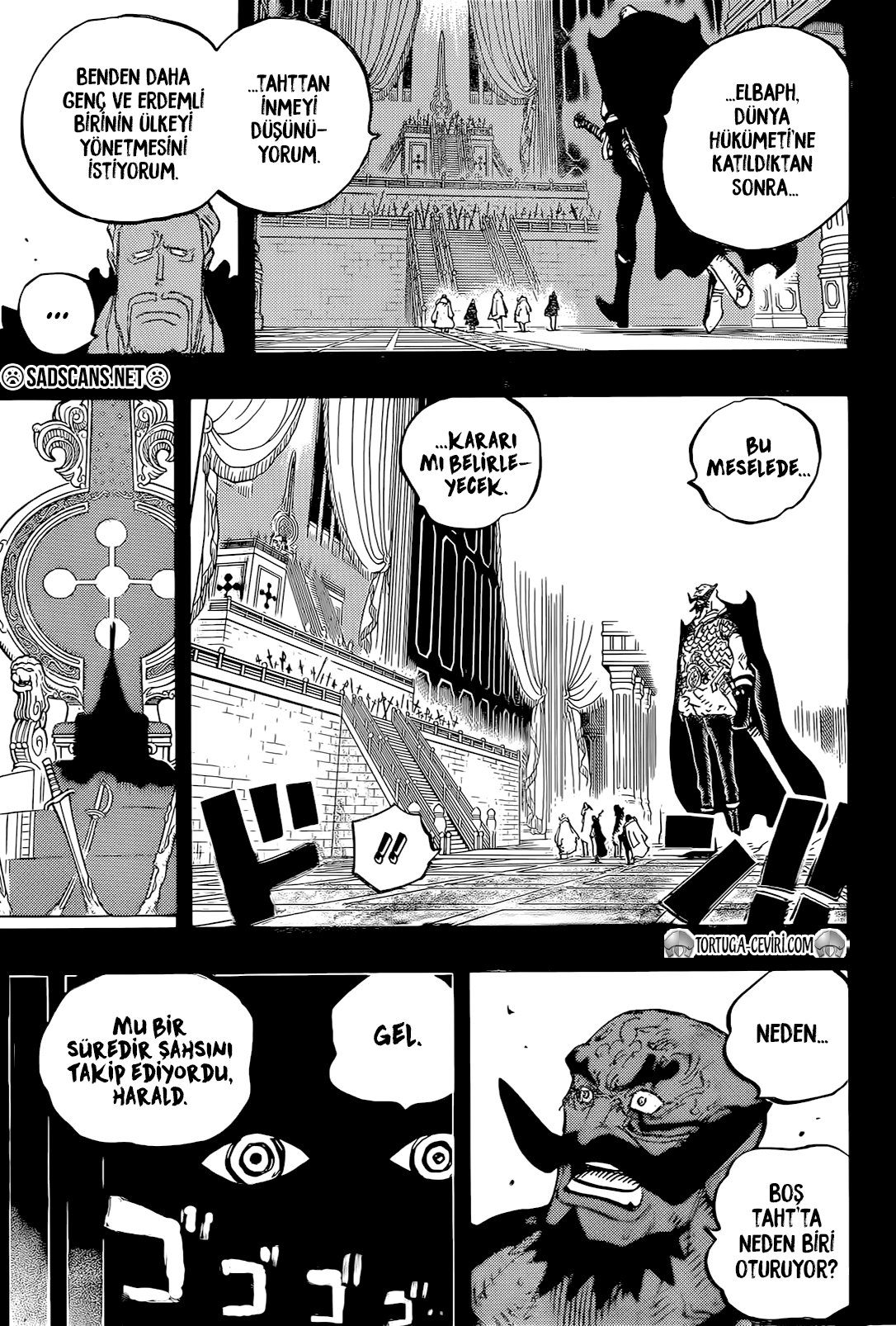 Read One Piece TR Manga Online
