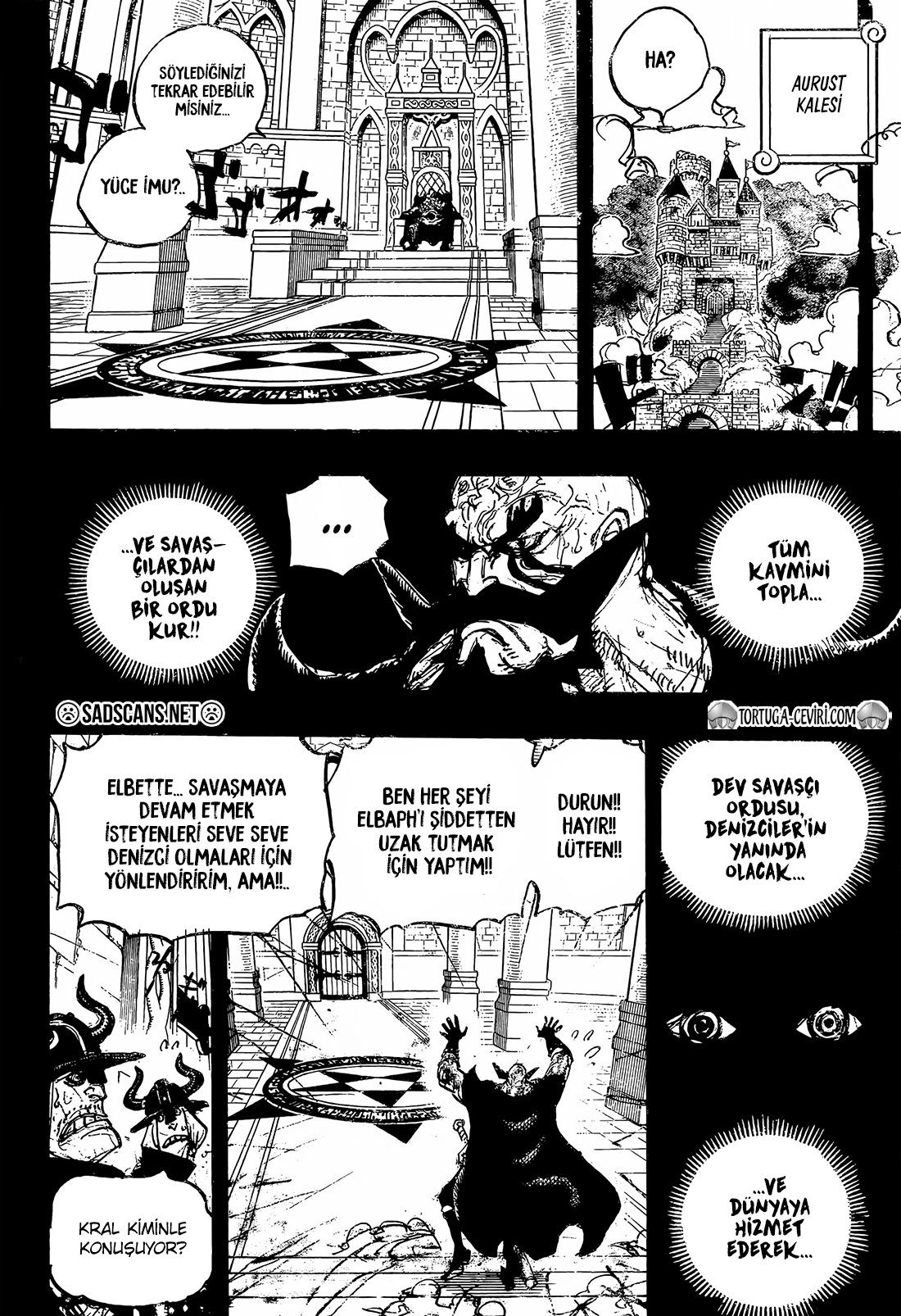Read One Piece TR Manga Online