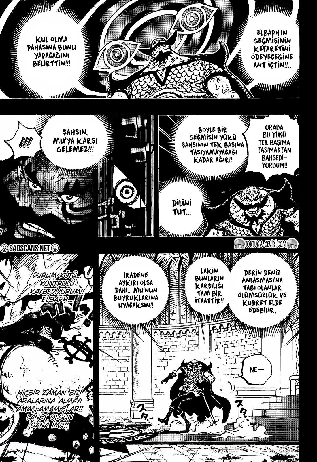 Read One Piece TR Manga Online