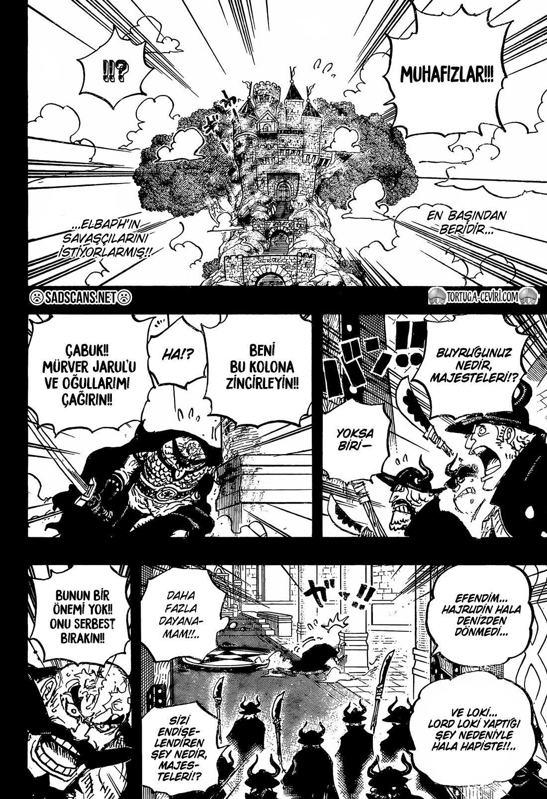 Read One Piece TR Manga Online
