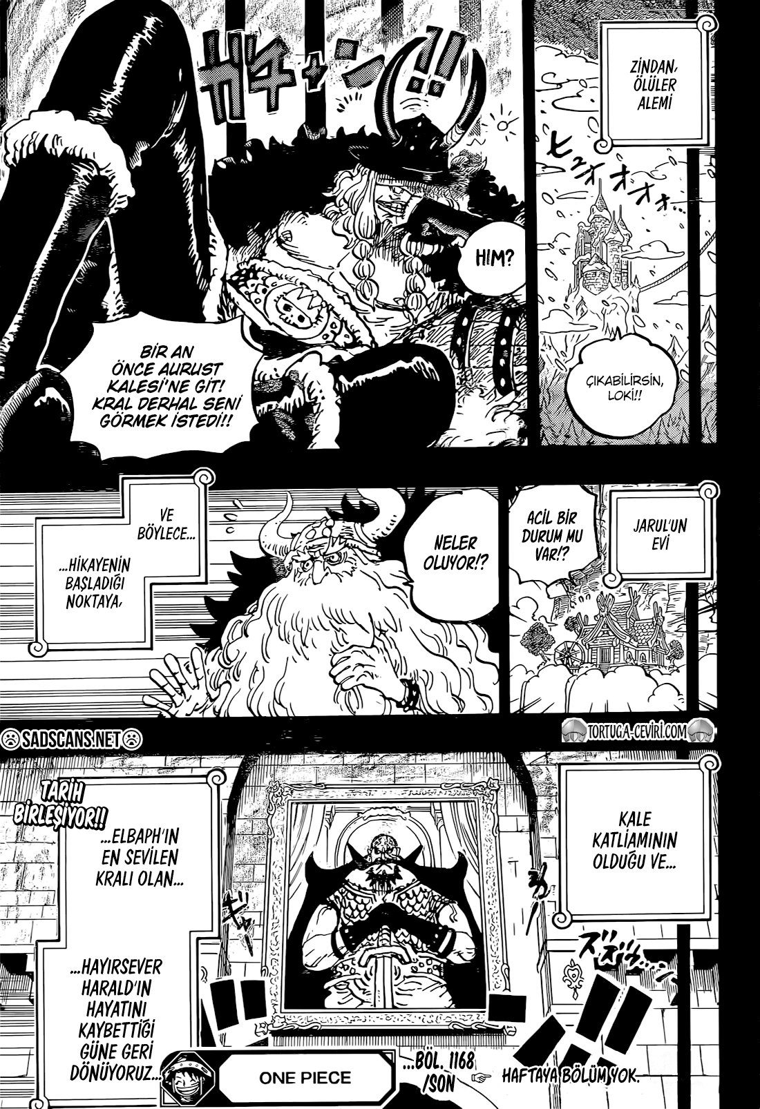 Read One Piece TR Manga Online