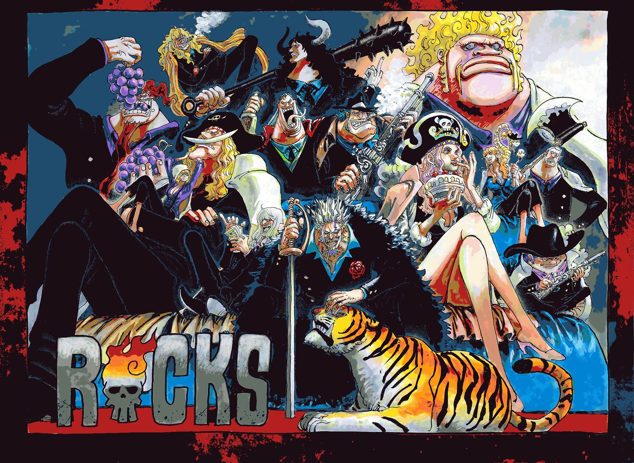 Read One Piece TR Manga Online