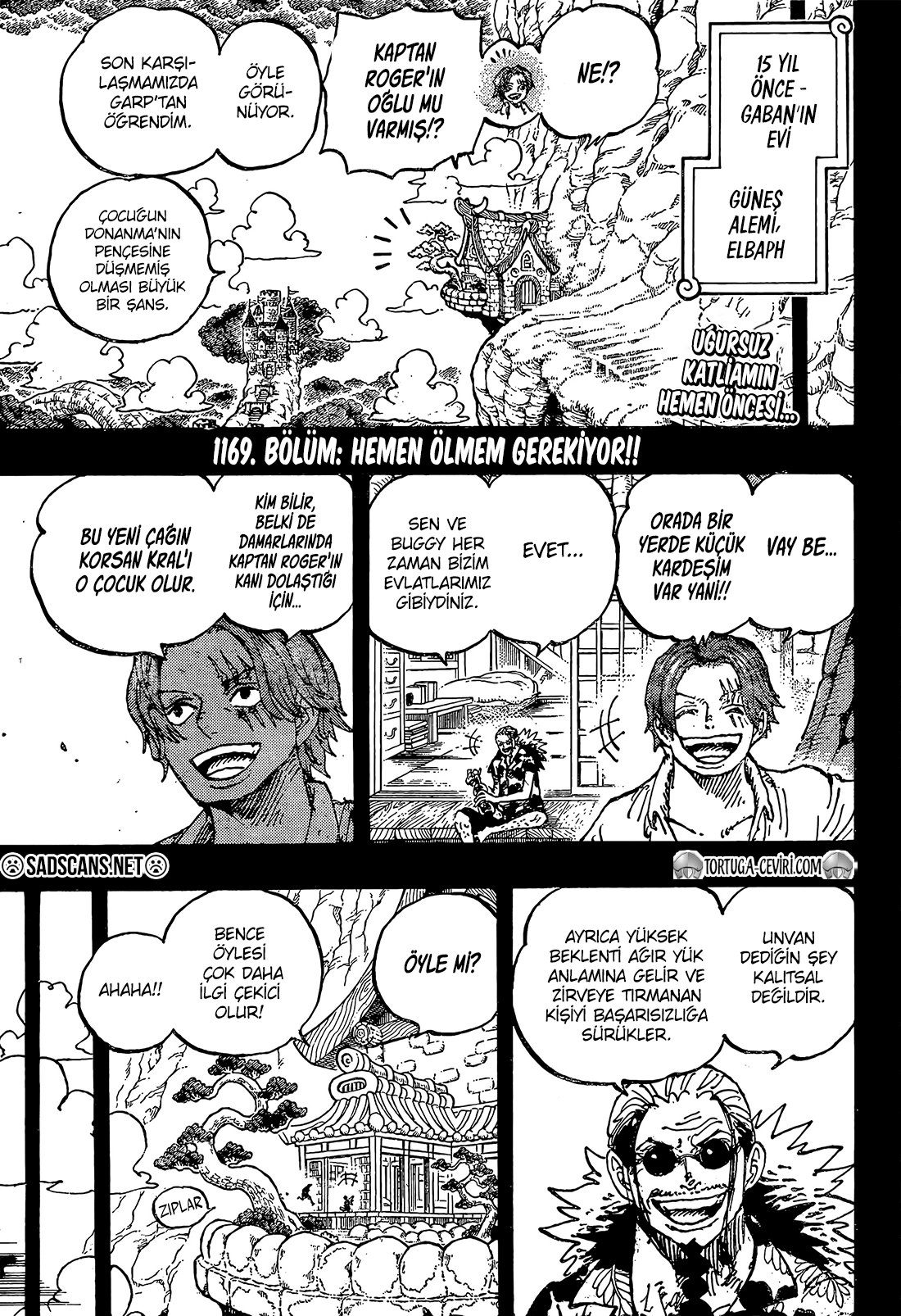 Read One Piece TR Manga Online