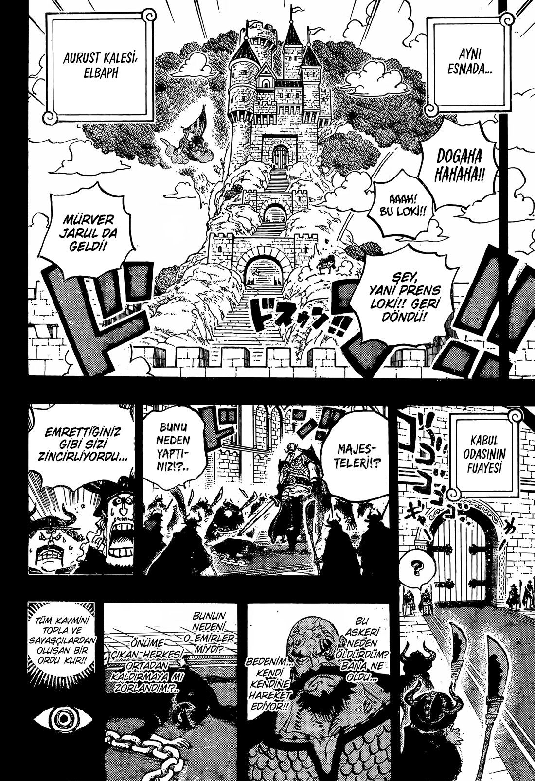 Read One Piece TR Manga Online