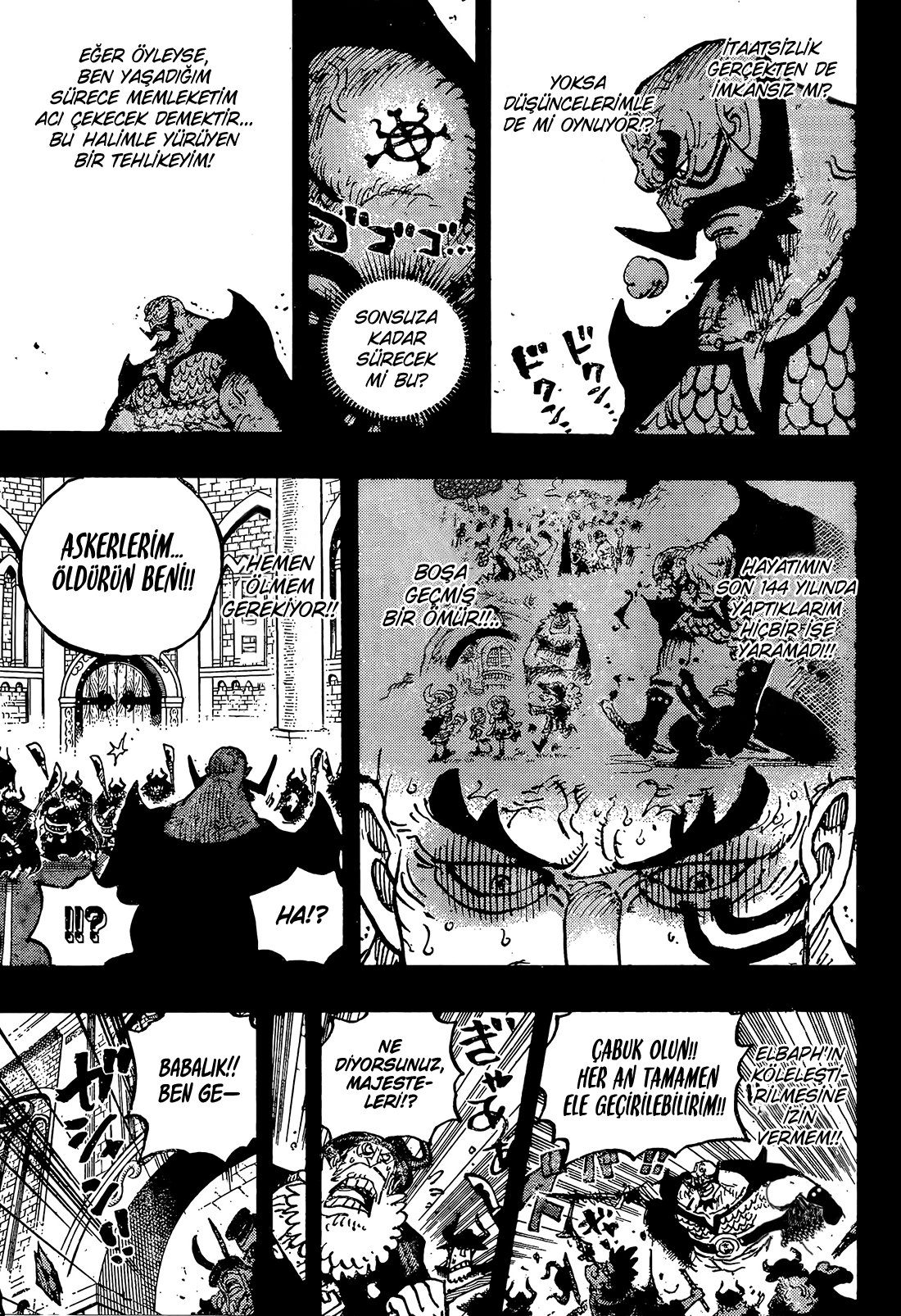 Read One Piece TR Manga Online