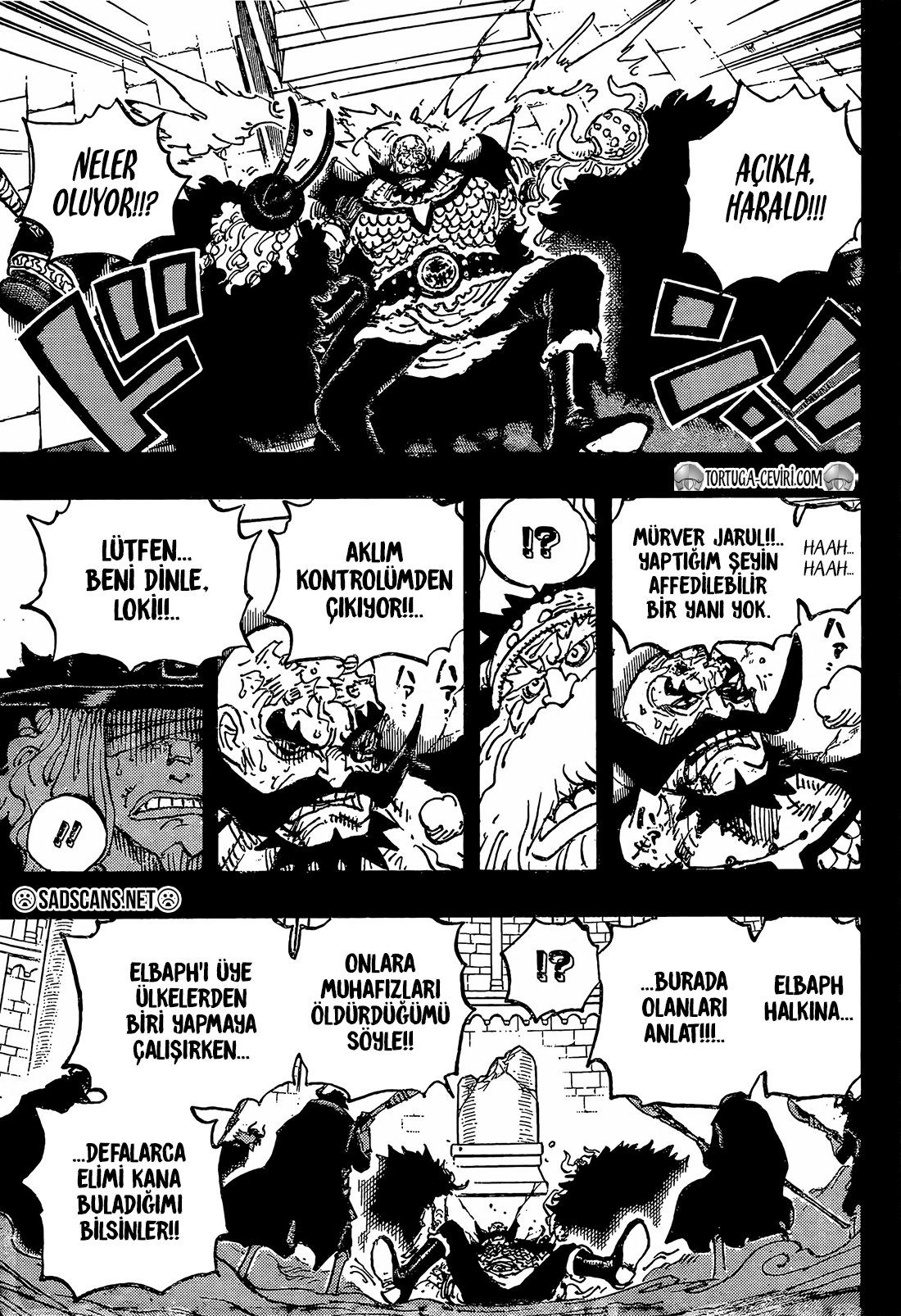 Read One Piece TR Manga Online