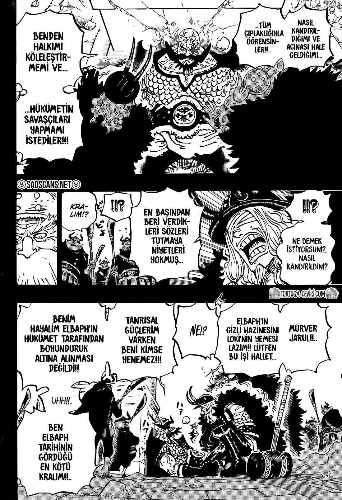 Read One Piece TR Manga Online