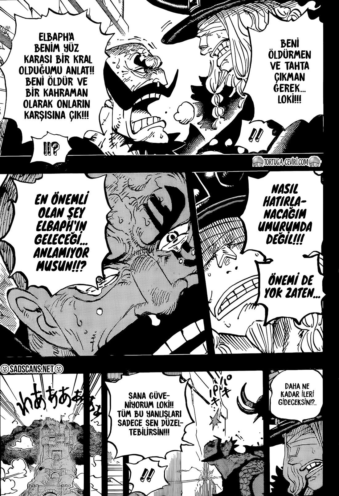 Read One Piece TR Manga Online