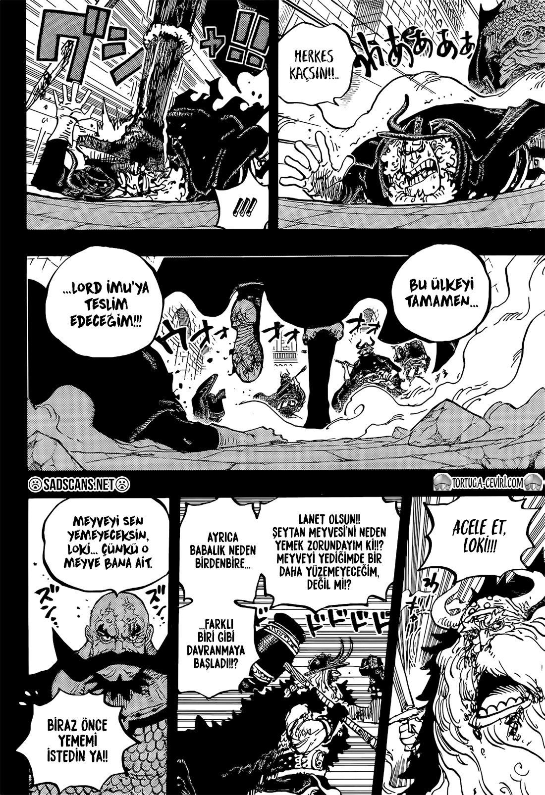 Read One Piece TR Manga Online