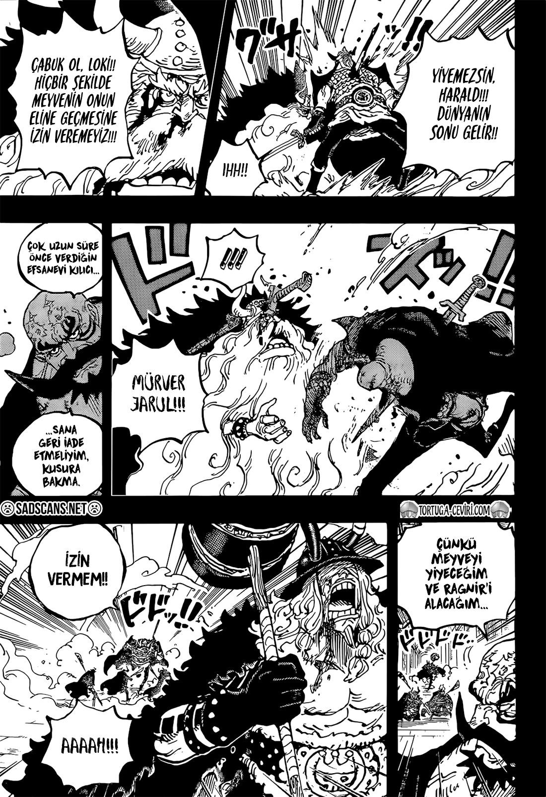 Read One Piece TR Manga Online