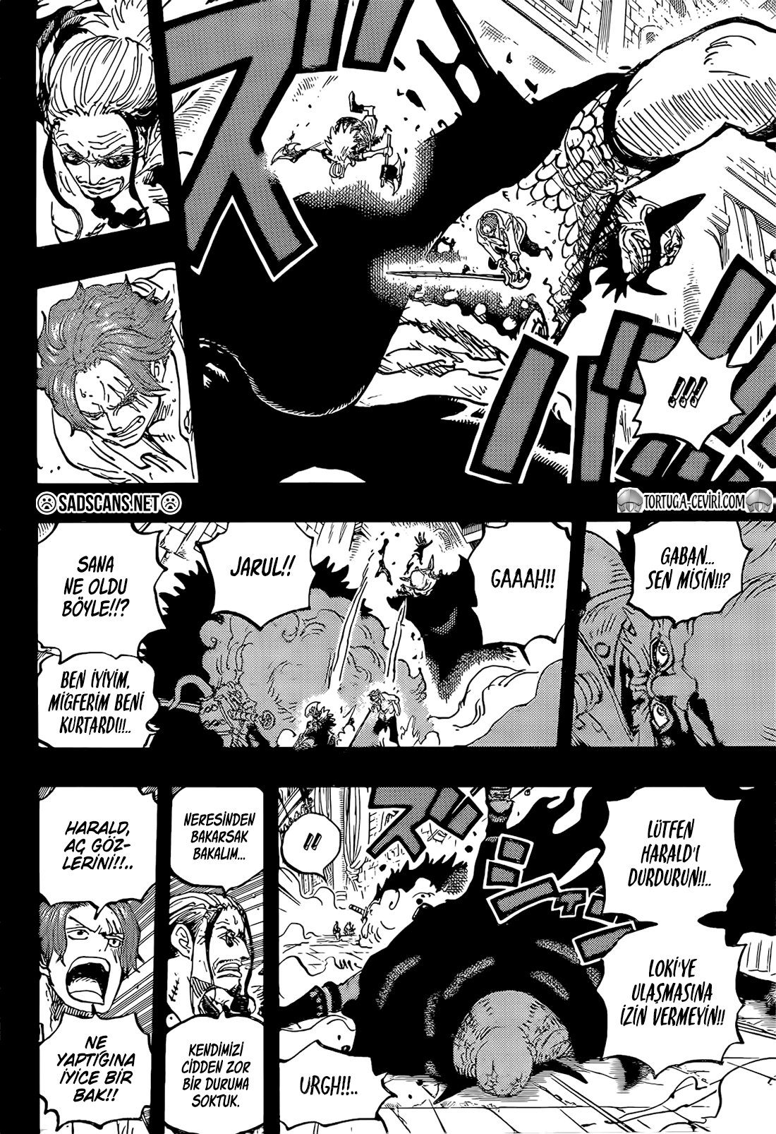 Read One Piece TR Manga Online