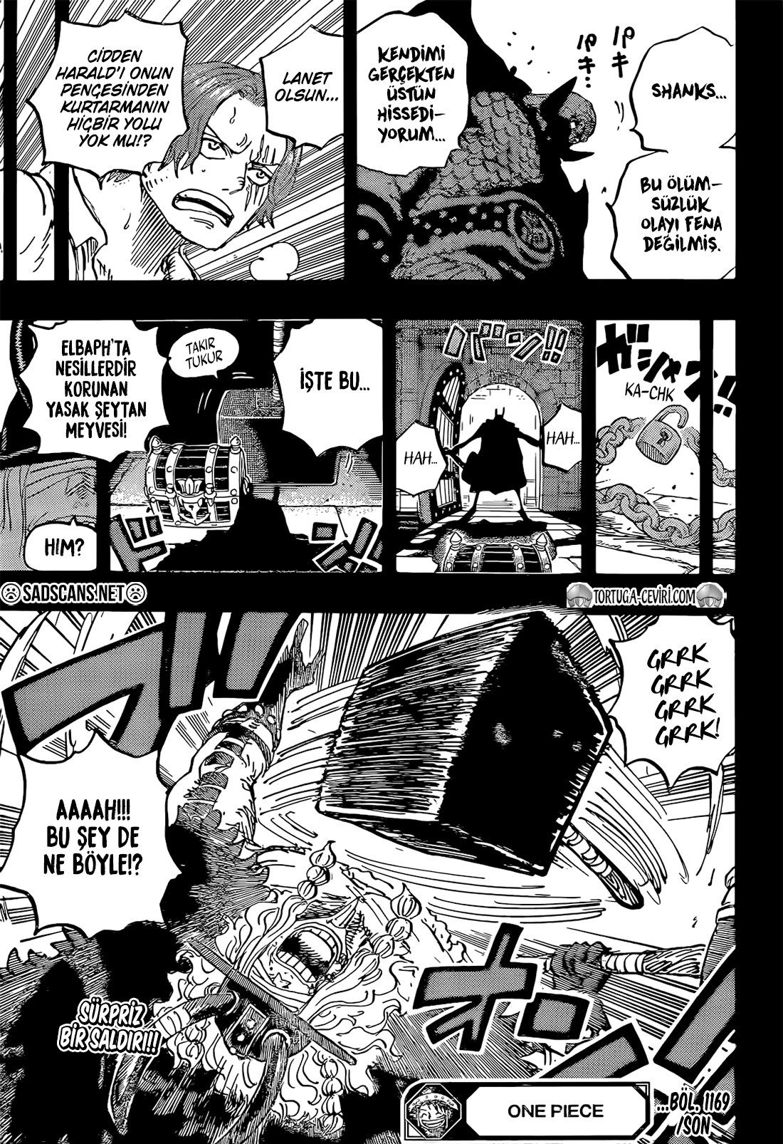 Read One Piece TR Manga Online