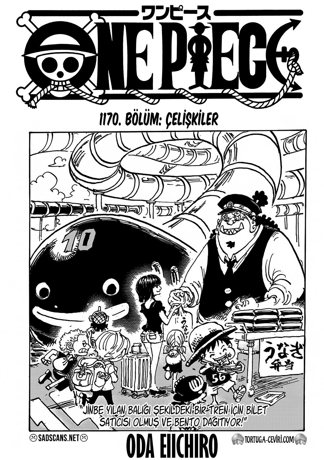 Read One Piece TR Manga Online