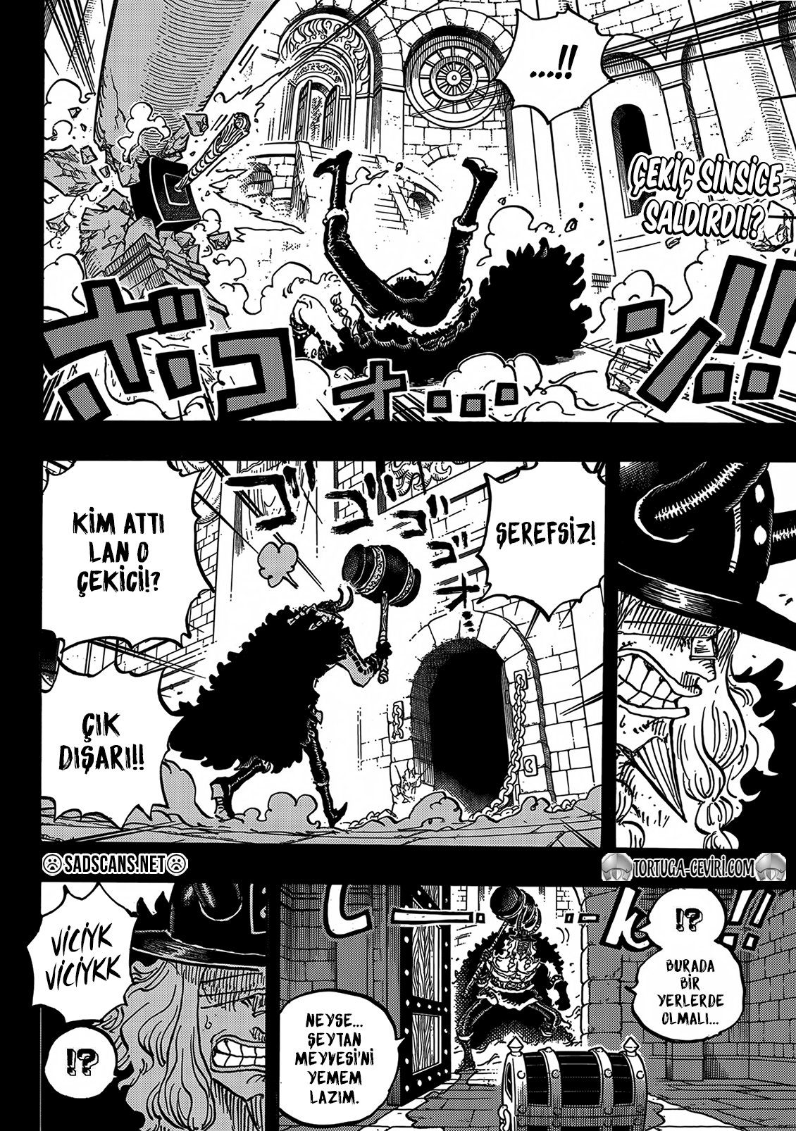 Read One Piece TR Manga Online