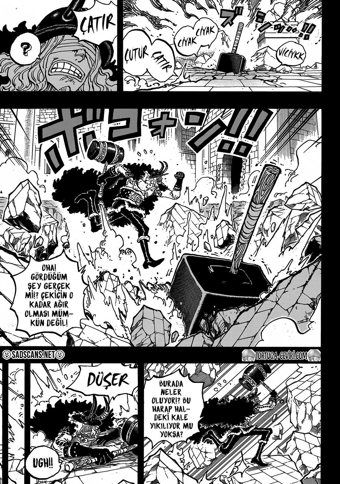 Read One Piece TR Manga Online