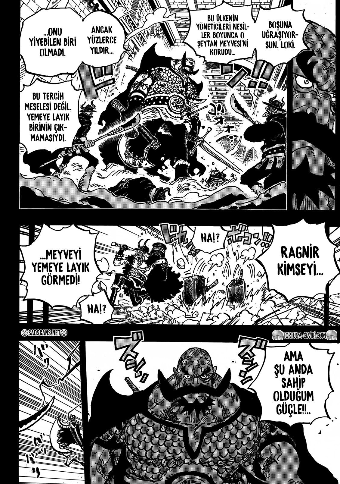 Read One Piece TR Manga Online