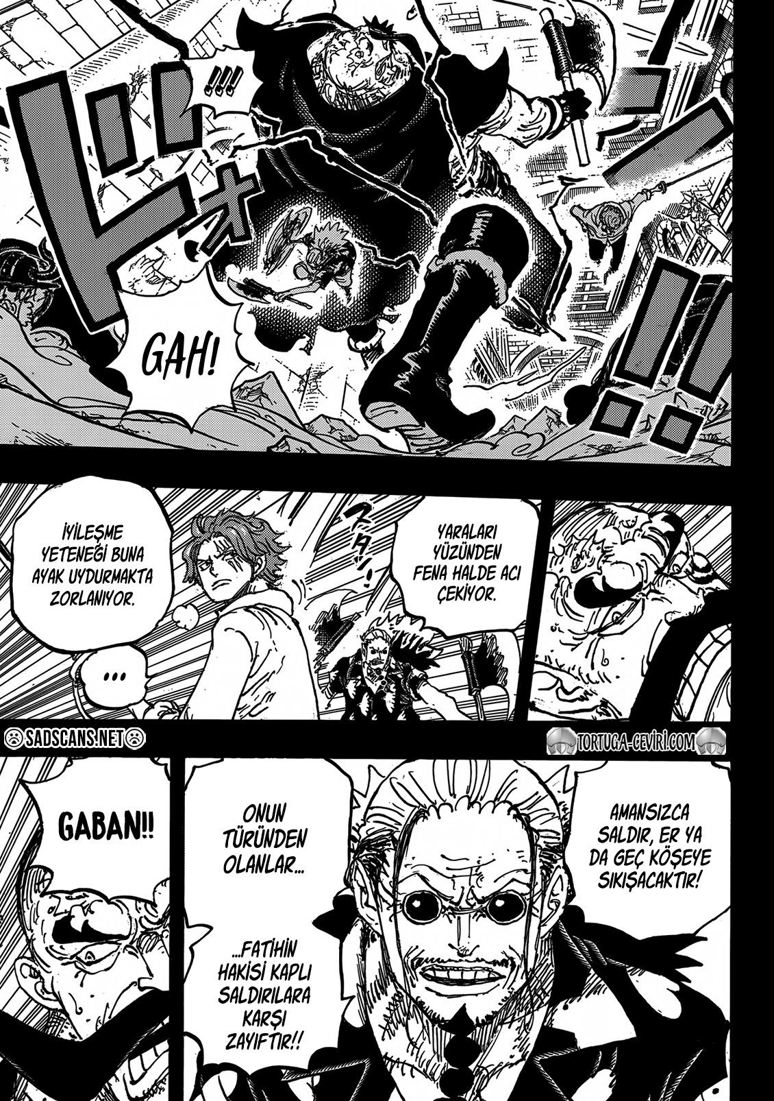Read One Piece TR Manga Online