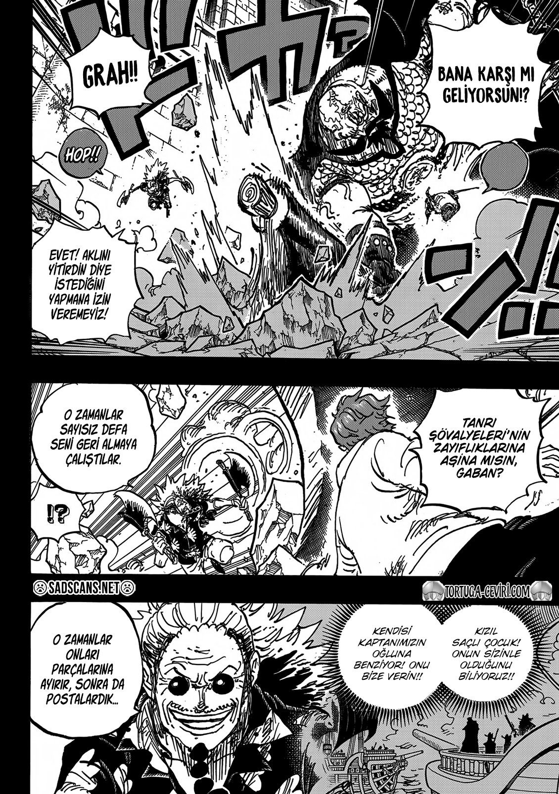 Read One Piece TR Manga Online
