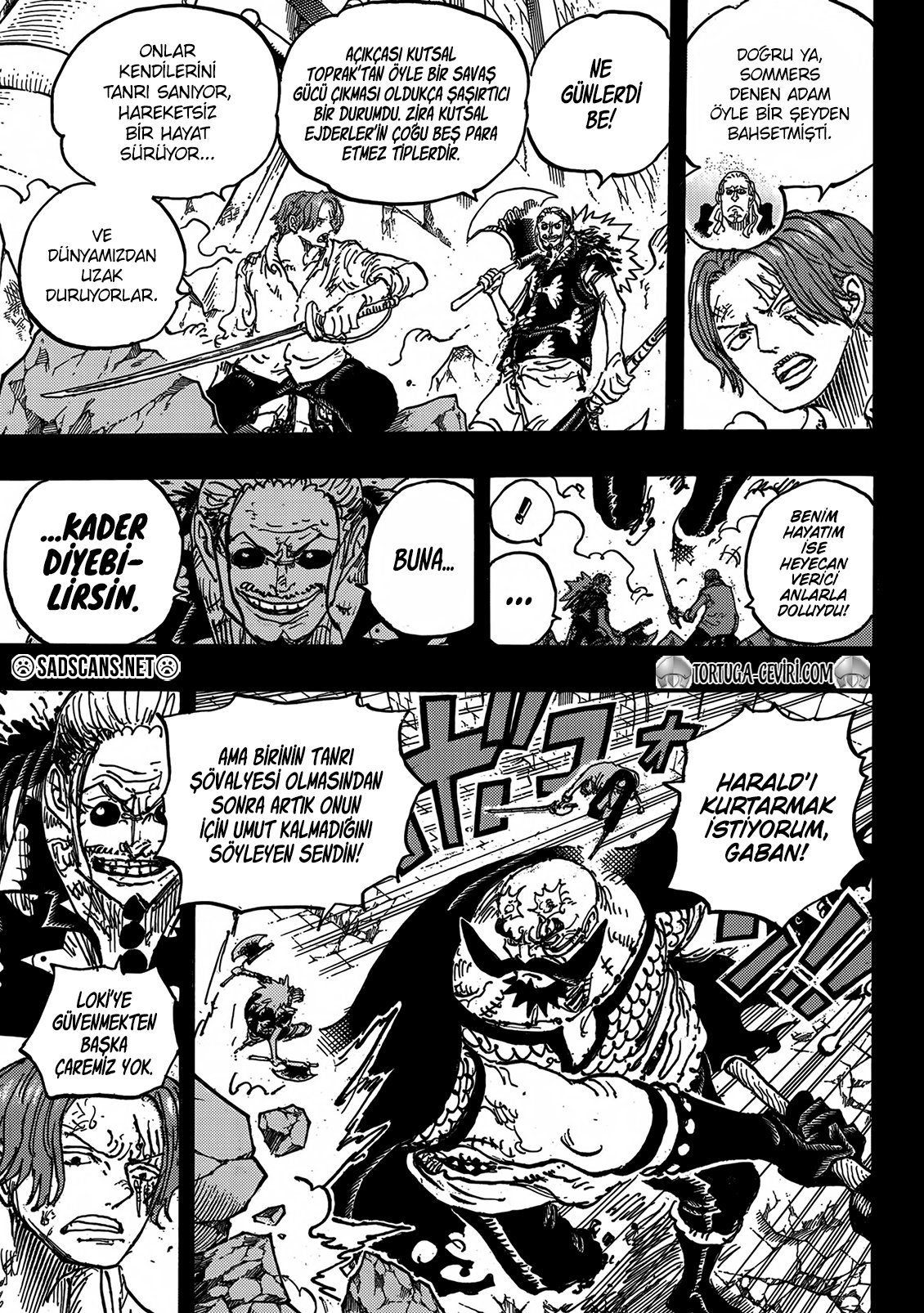 Read One Piece TR Manga Online