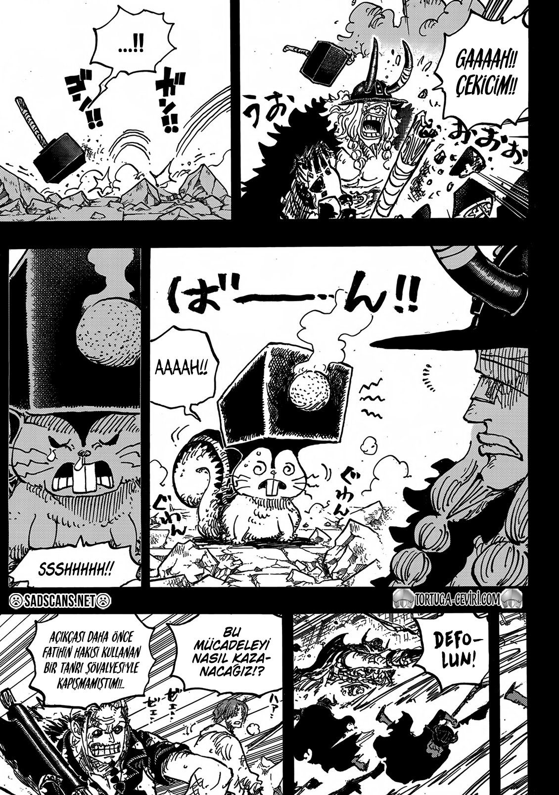 Read One Piece TR Manga Online
