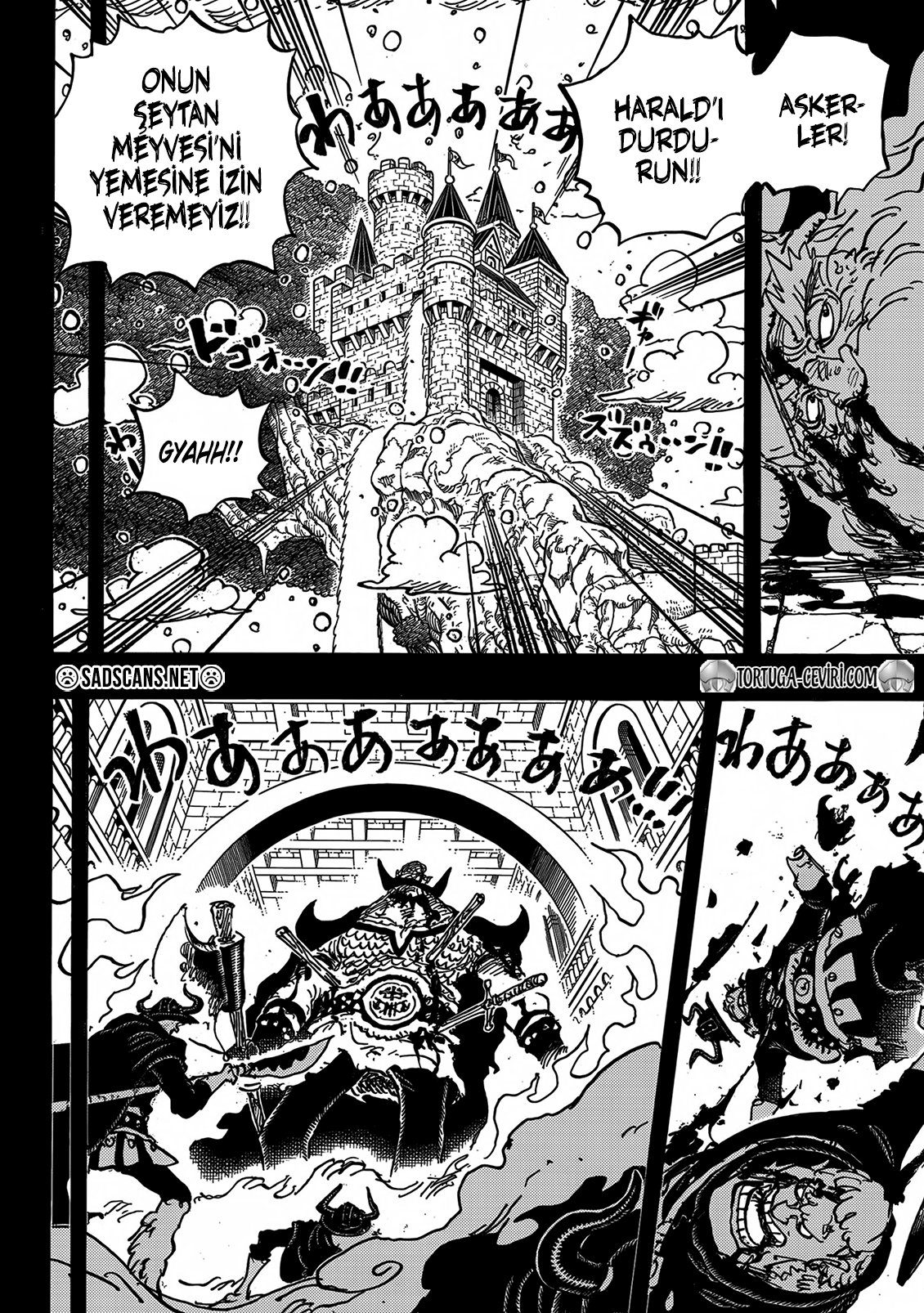 Read One Piece TR Manga Online
